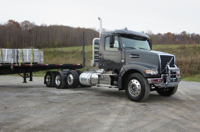 Test Drive: Volvo's VHD Tractor for On- or Off-Road