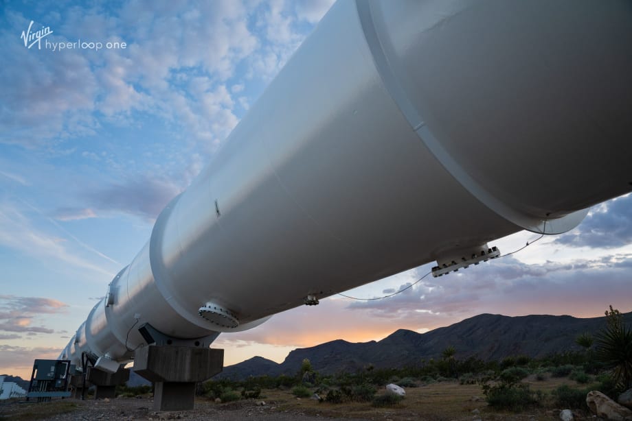 Virgin Hyperloop One ready for 3rd-party safety assessment