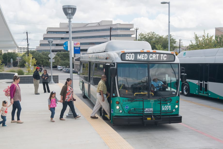 VIA's plan for future calls for more frequent bus service, innovation