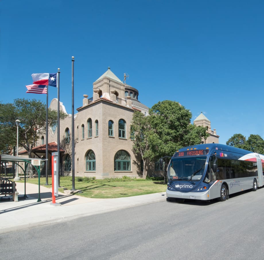San Antonio VIA bus driver celebrates 50 years of safety
