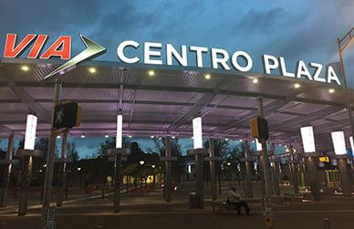 San Antonio's VIA wins sustainability award for transit center