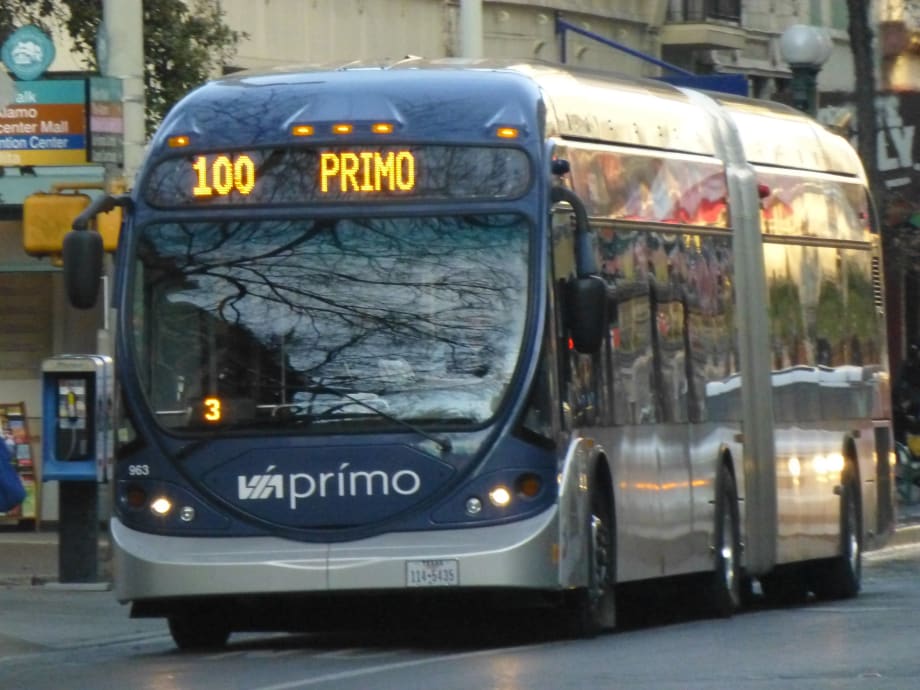 San Antonio VIA BRT service wins award