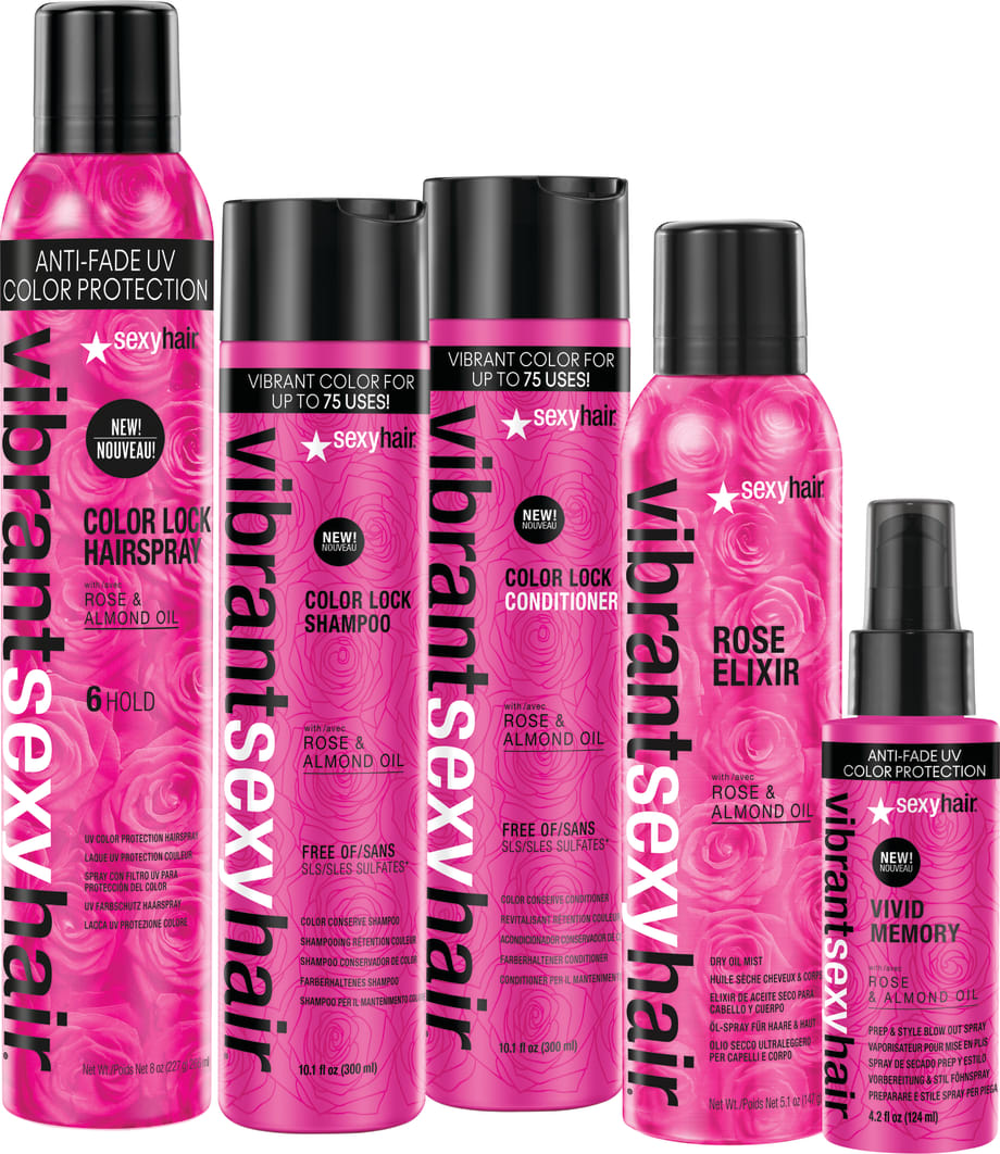 Head of Roses: Sexy Hair Introduces New Vibrant Sexy Hair Line