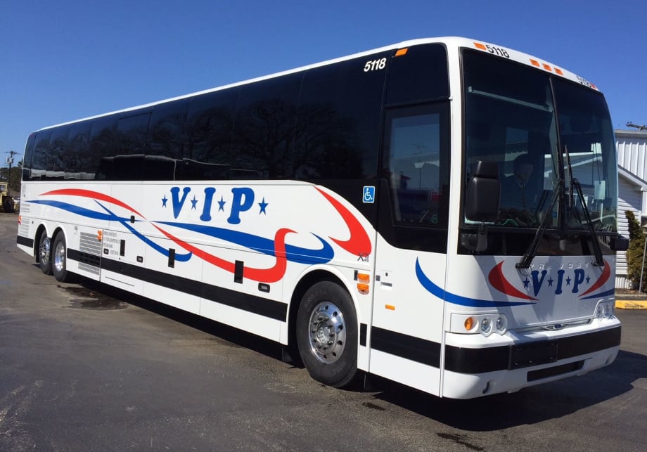 Maine's VIP Tour & Charter adds Prevost, Van Hool coaches