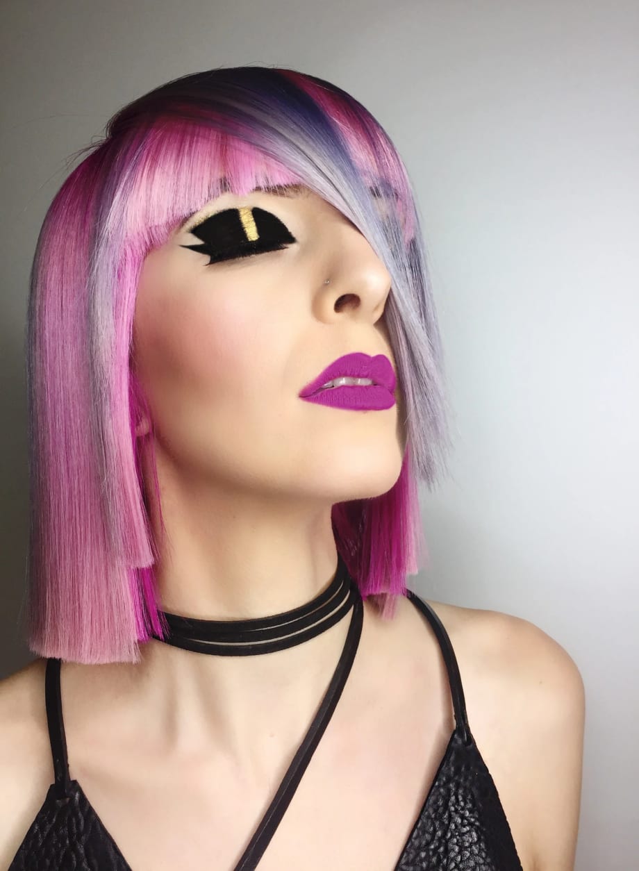 How-To: Pastel Orchid Blends From Pretty Pink to Smokey Lavender