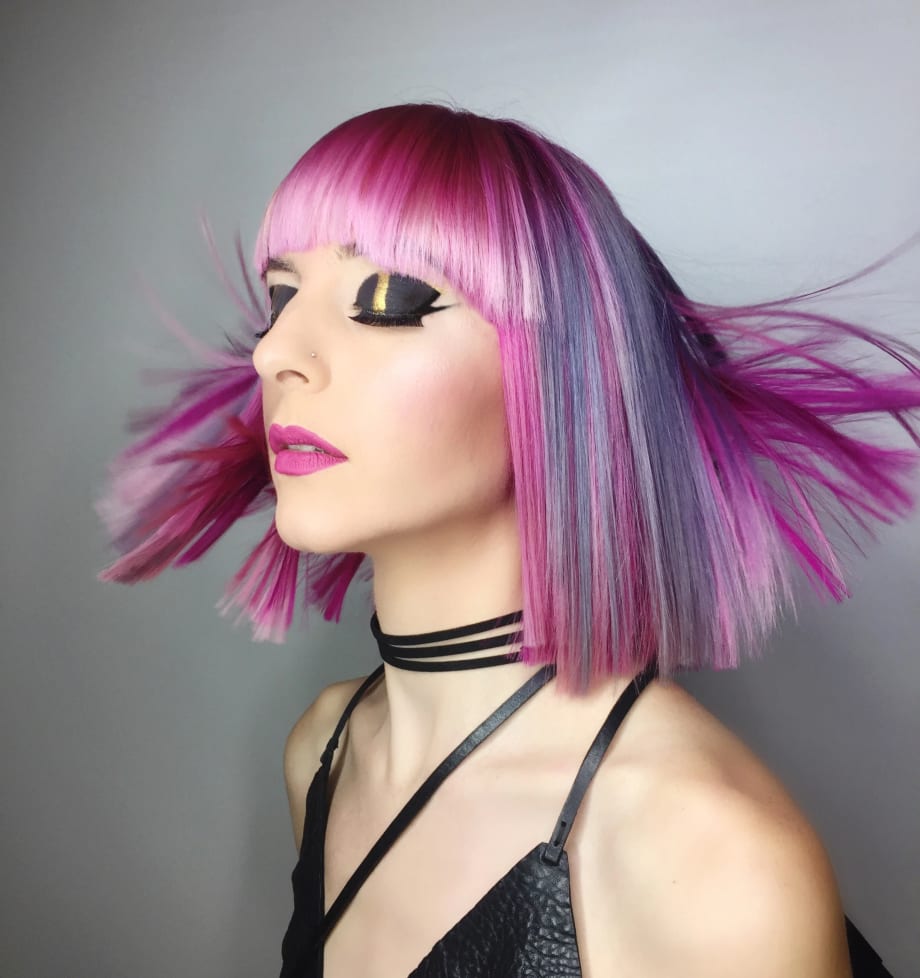 How-To: Pastel Orchid Blends From Pretty Pink to Smokey Lavender