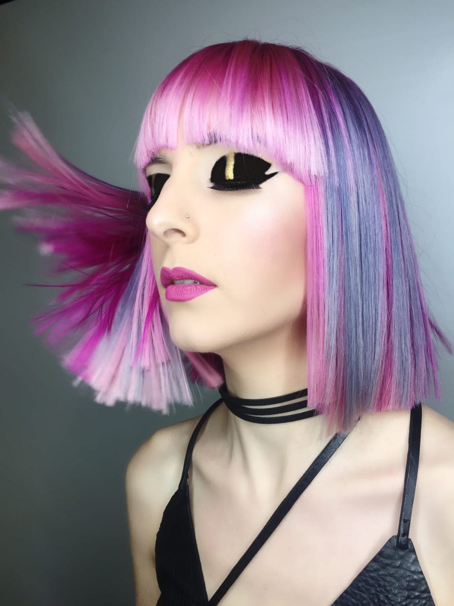 How-To: Pastel Orchid Blends From Pretty Pink to Smokey Lavender