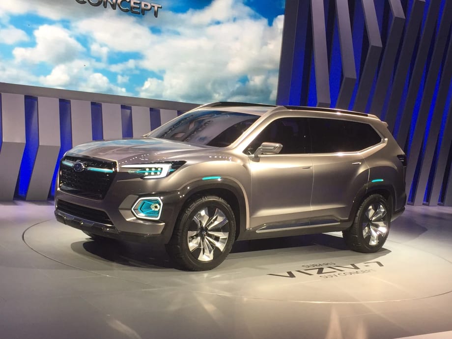 Subaru Goes Big With VIZIV-7 SUV Concept