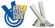 Vincentric Announces Best Fleet Value in Canada