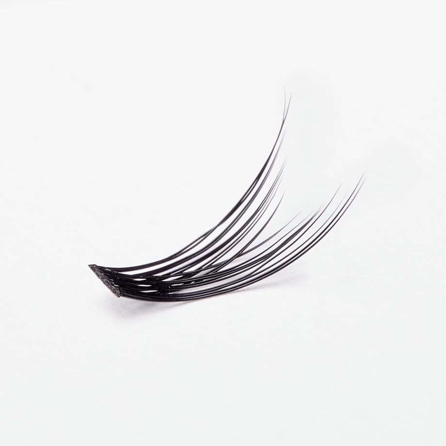 Self-Lash-Extension in 10 Min with Extension Mermaid Lashes by V-LUXE