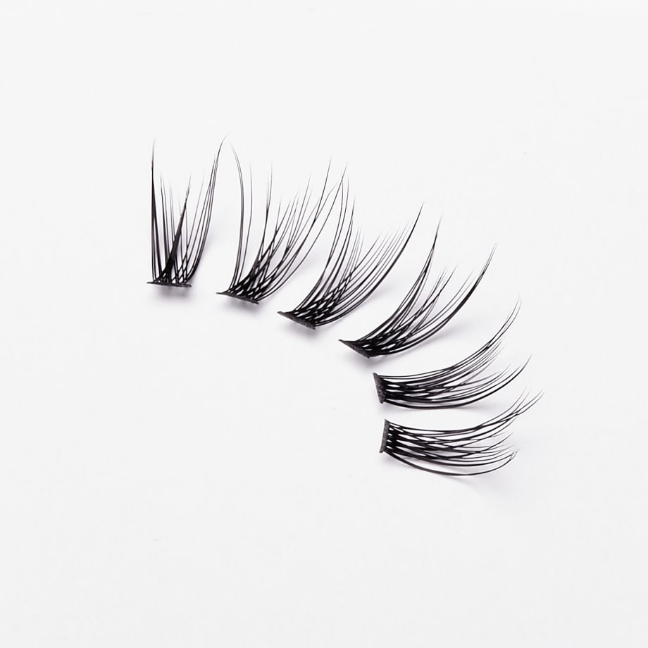Self-Lash-Extension in 10 Min with Extension Mermaid Lashes by V-LUXE
