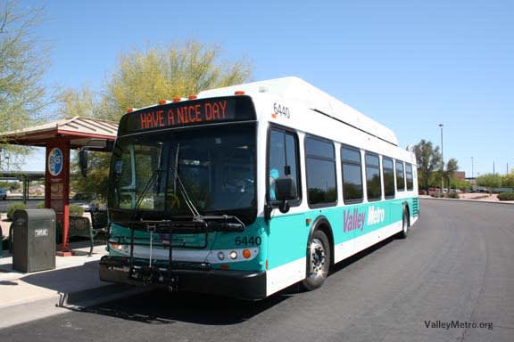 Transdev awarded 5-year Phoenix contract