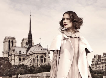 American in Paris by Vivienne Mackinder for Intercoiffure America/Canada