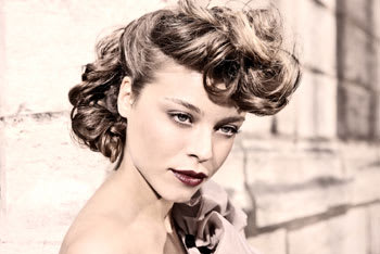 American in Paris by Vivienne Mackinder for Intercoiffure America/Canada