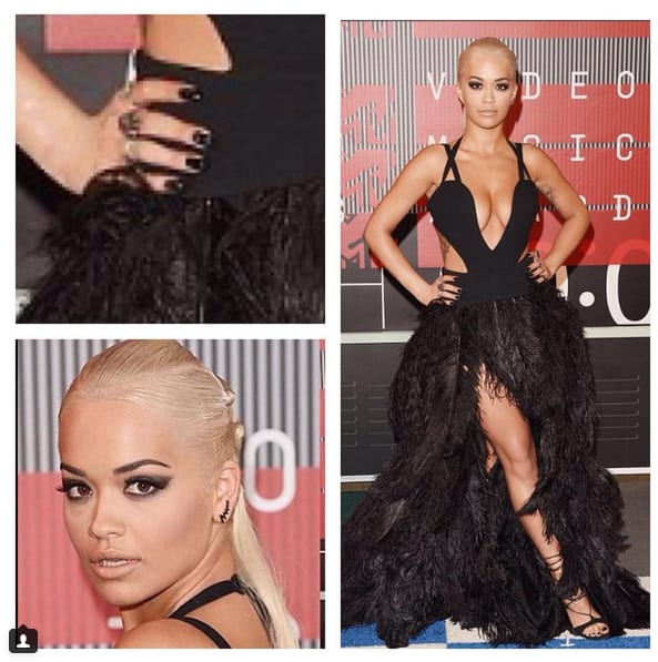 Celebrity Nails: Awards Season 2015