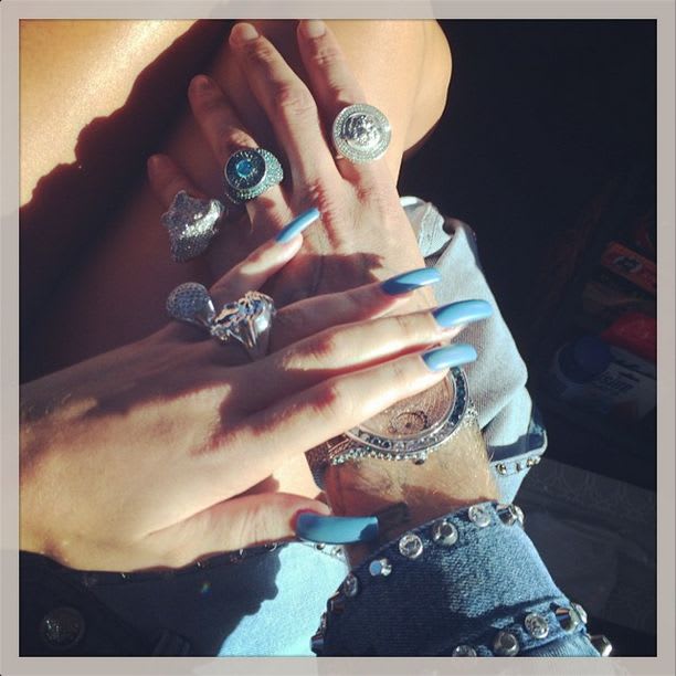 Awards Season Nails 2014