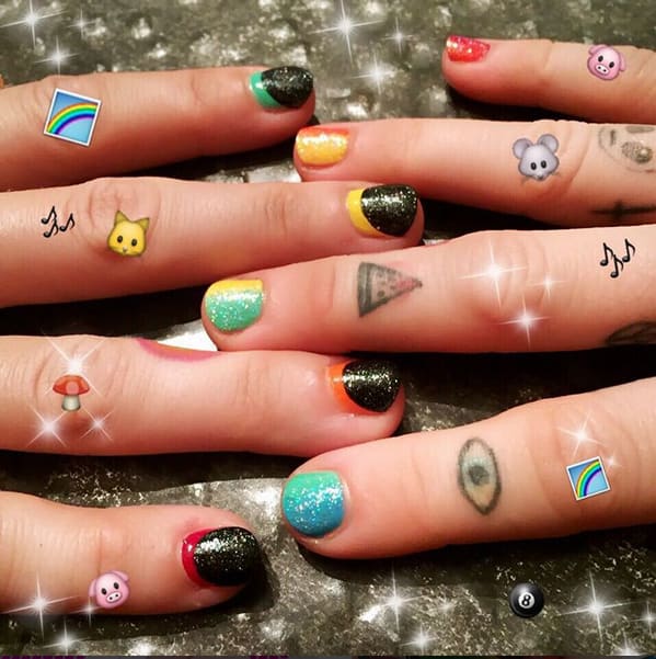 Celebrity Nails: Awards Season 2015