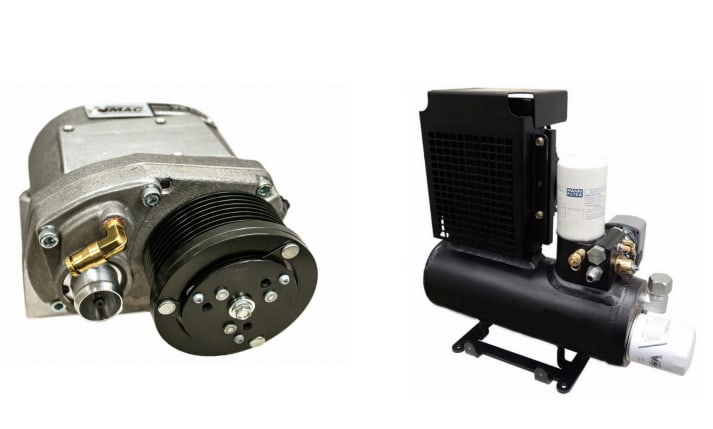 Underhood Lite Air Compressor Works With Ford Transit