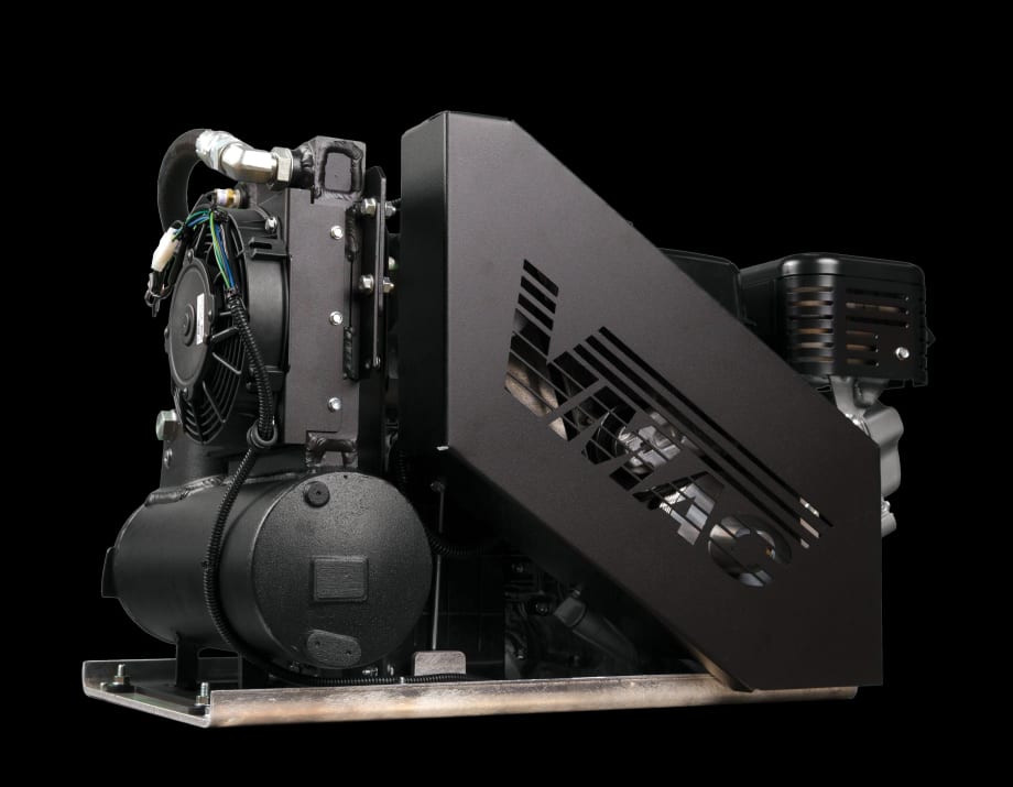 Gasoline-Drive Air Compressor