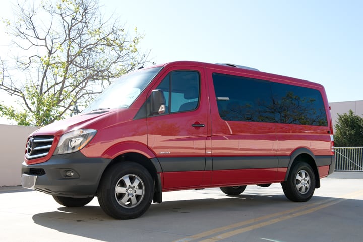 2014 Mercedes-Benz Sprinter 2500