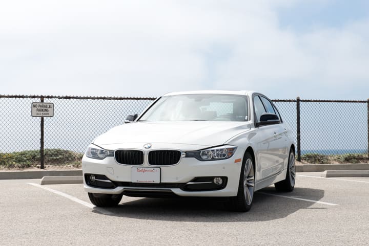 2014 BMW 328d xDrive Sedan Overview