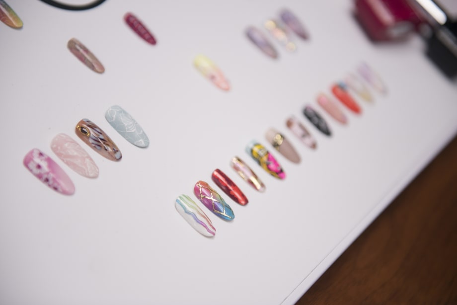 Behind the Scenes at the CND Luxe Loft