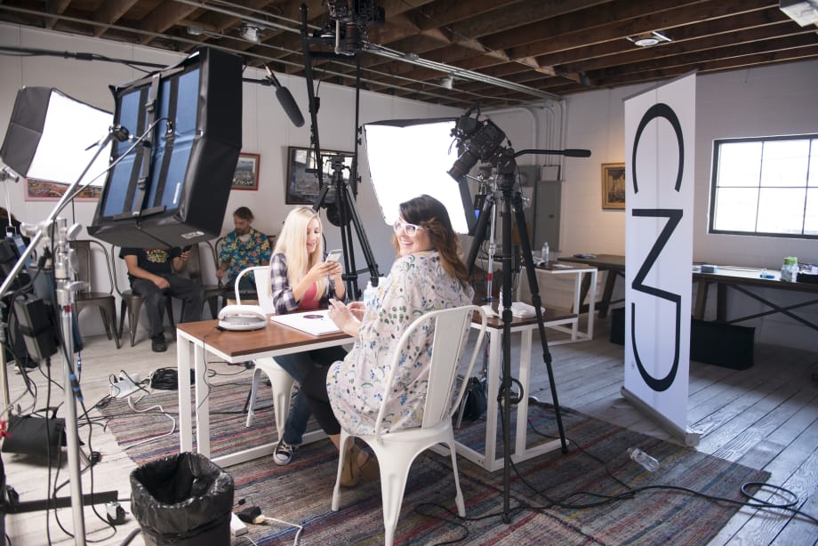 Behind the Scenes at the CND Luxe Loft