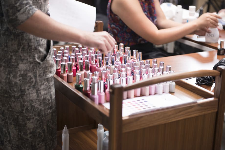 Behind the Scenes at the CND Luxe Loft