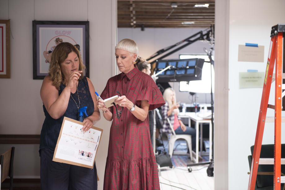 Behind the Scenes at the CND Luxe Loft