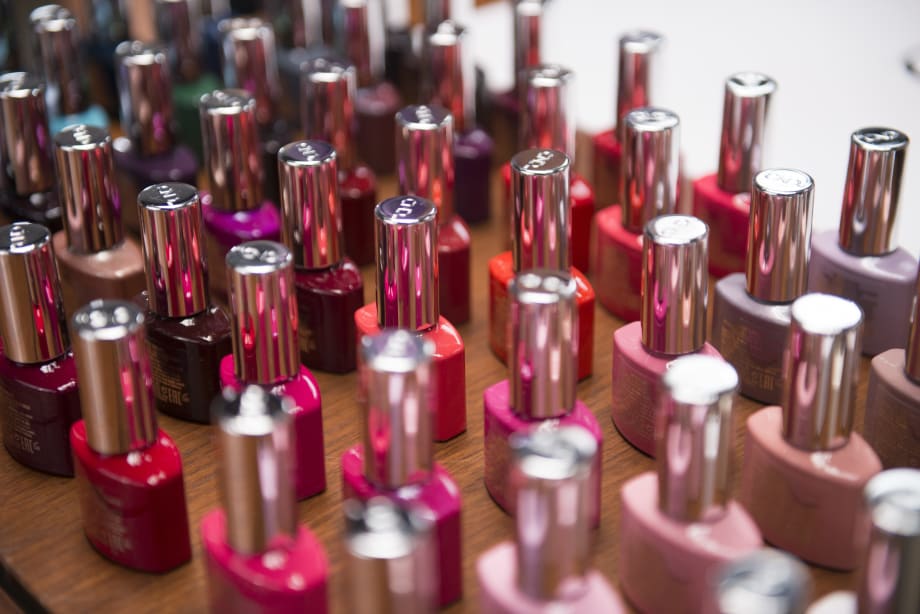 Behind the Scenes at the CND Luxe Loft