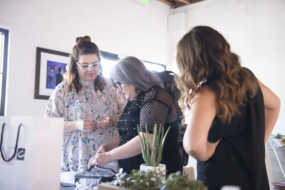 Behind the Scenes at the CND Luxe Loft