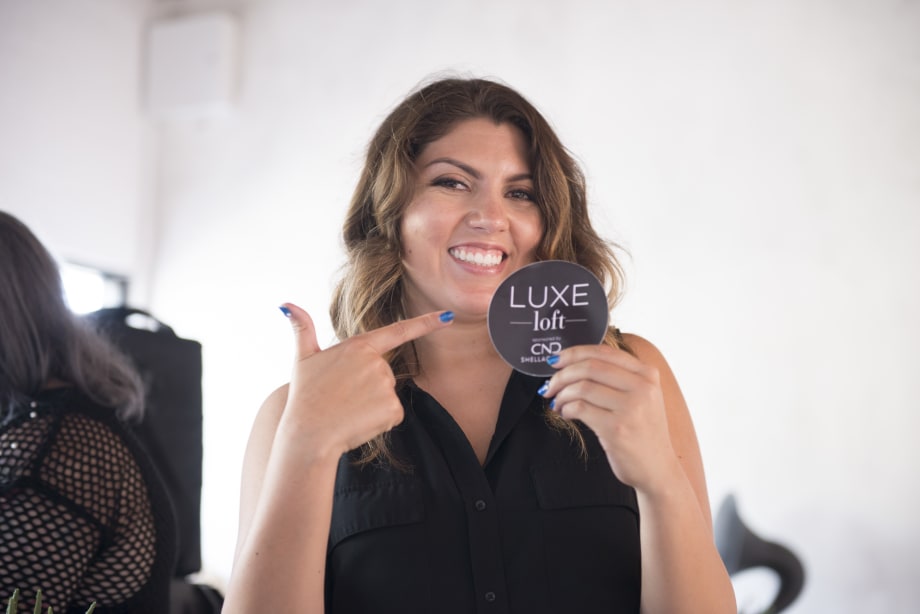 Behind the Scenes at the CND Luxe Loft