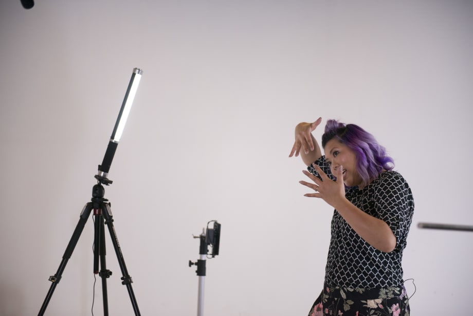 Behind the Scenes at the CND Luxe Loft