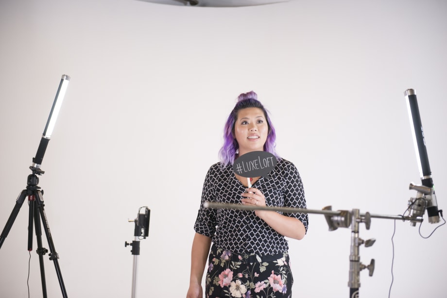 Behind the Scenes at the CND Luxe Loft