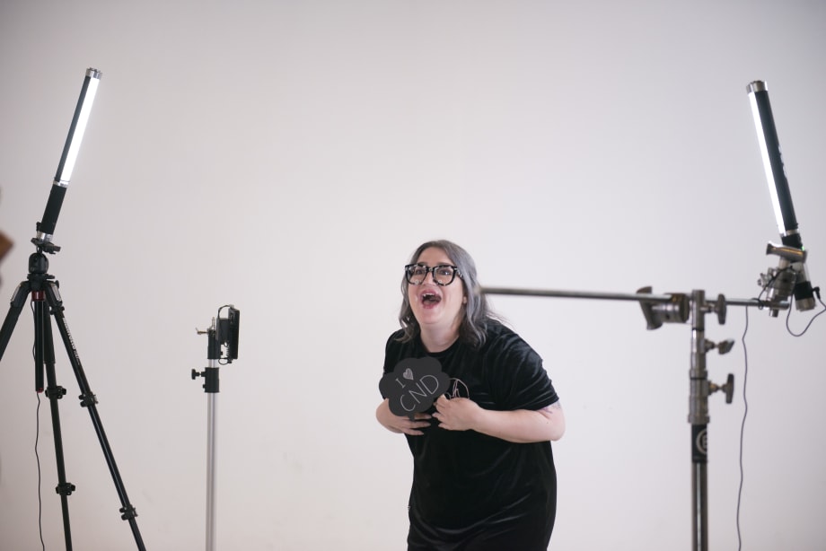 Behind the Scenes at the CND Luxe Loft