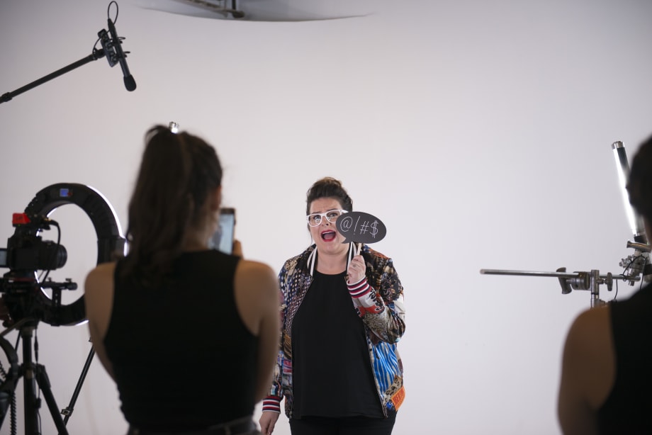 Behind the Scenes at the CND Luxe Loft
