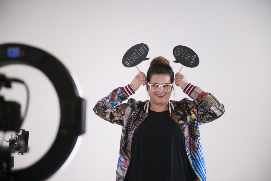 Behind the Scenes at the CND Luxe Loft