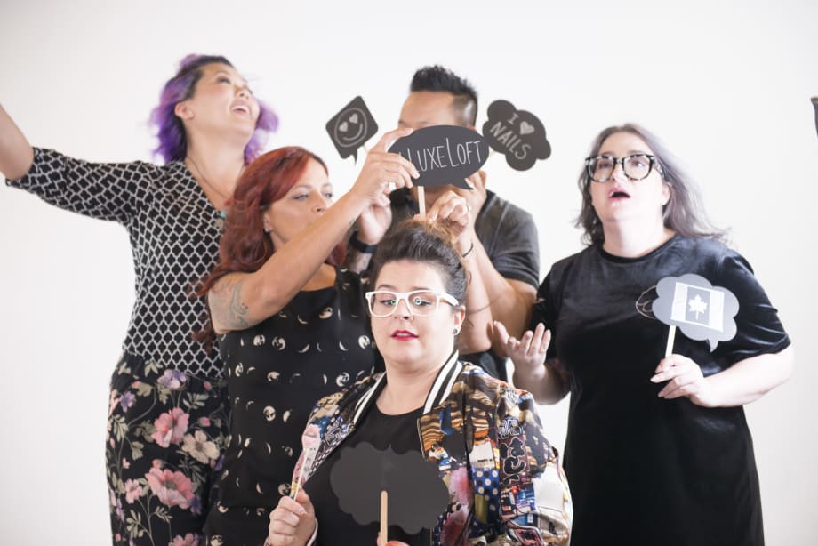Behind the Scenes at the CND Luxe Loft