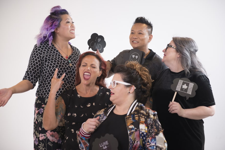 Behind the Scenes at the CND Luxe Loft