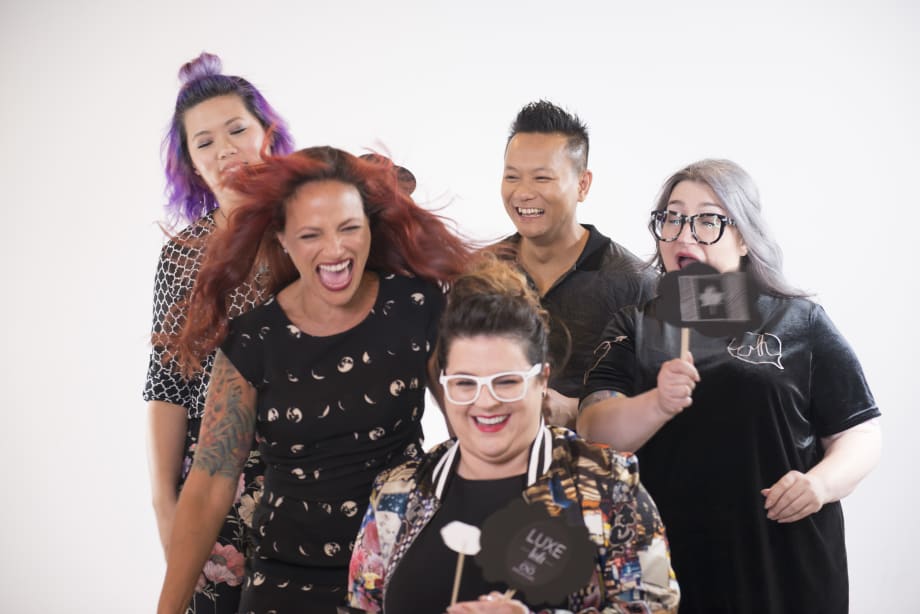 Behind the Scenes at the CND Luxe Loft