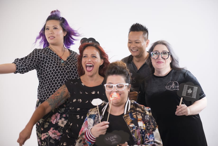 Behind the Scenes at the CND Luxe Loft