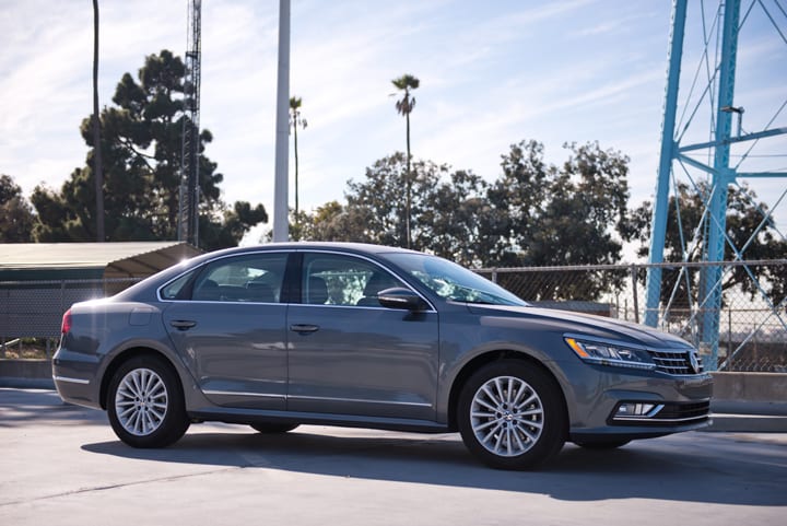 2016 Volkswagen Passat