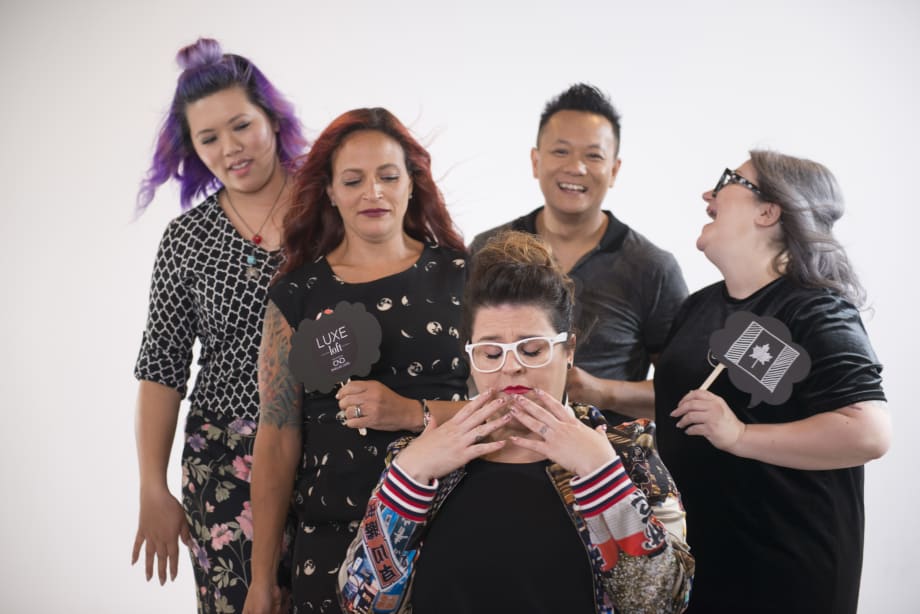 Behind the Scenes at the CND Luxe Loft