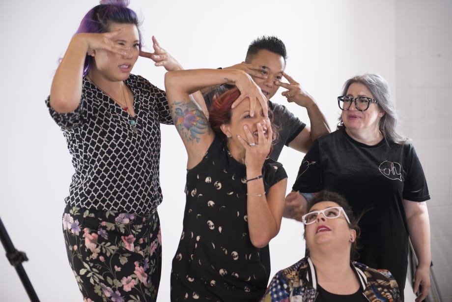 Behind the Scenes at the CND Luxe Loft