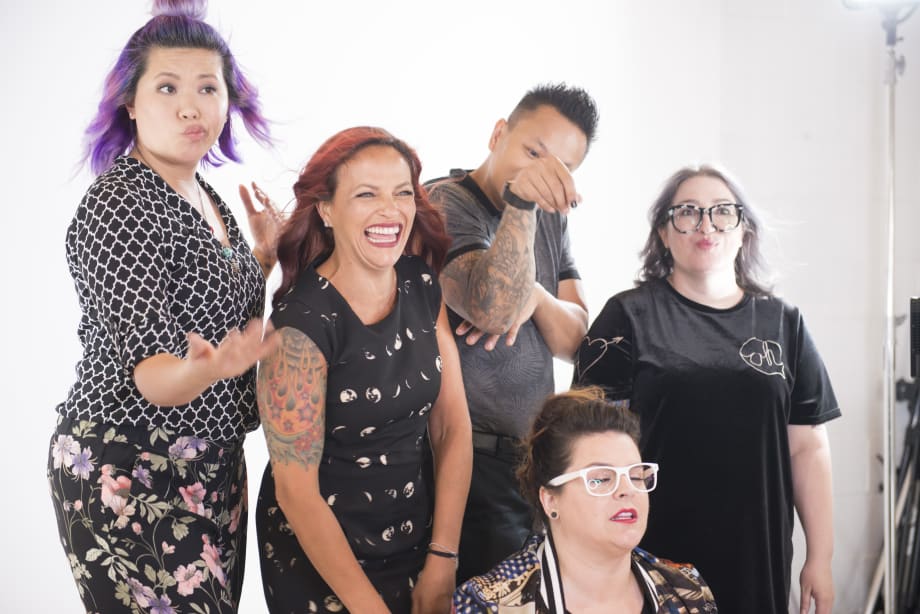 Behind the Scenes at the CND Luxe Loft