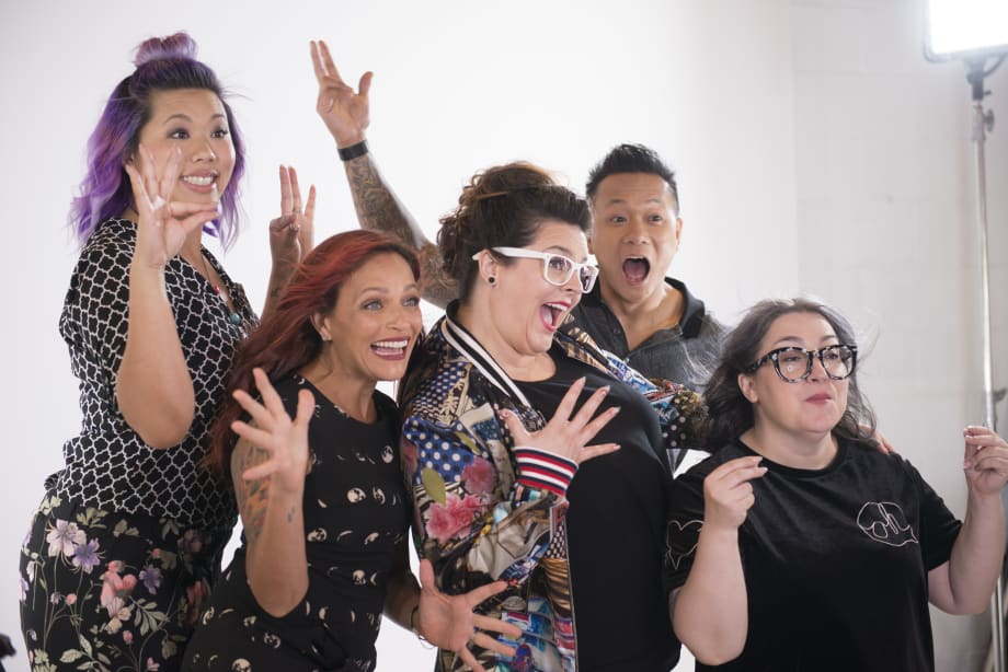 Behind the Scenes at the CND Luxe Loft