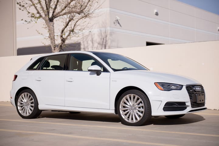 Audi Updates A3 Sportback e-tron for 2017