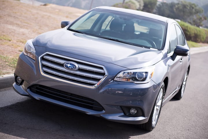2015 Subaru Legacy