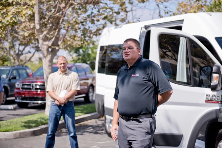 Ram ProMaster offerings feature accessible options