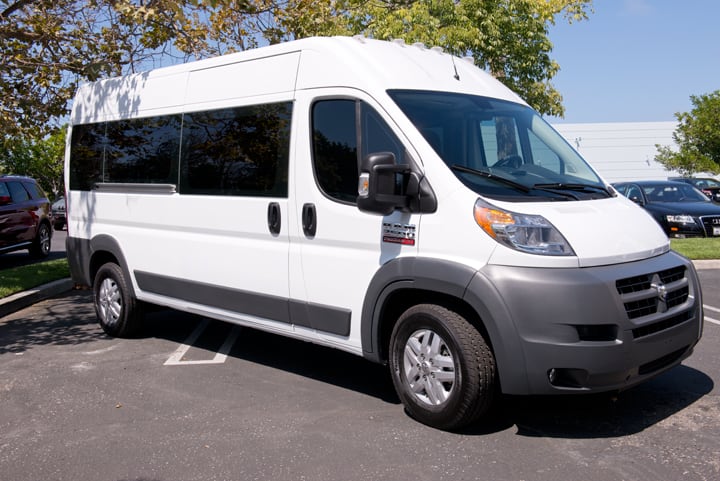 Ram ProMaster, ProMaster City Get Light Updates for 2016